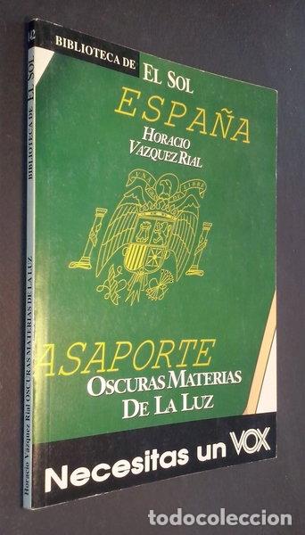Libri di seconda mano: Oscuras materias de la luz- 9788479691677