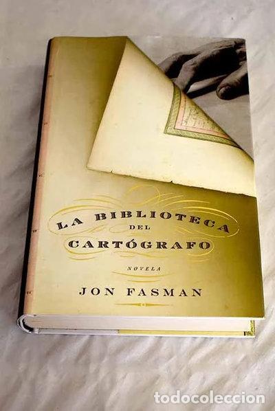 Livres: La biblioteca del cart&oacute;grafo- 9788401335655
