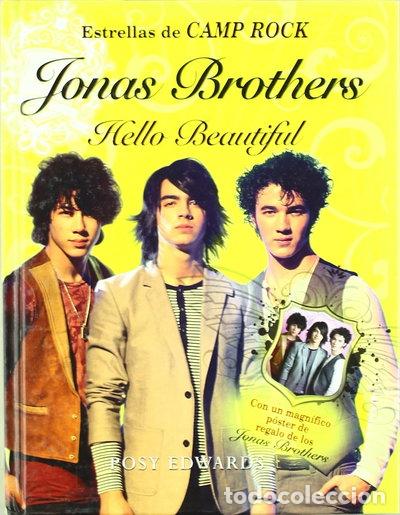 Livres: Jonas Brothers. Hello Beautiful- 9788492506507