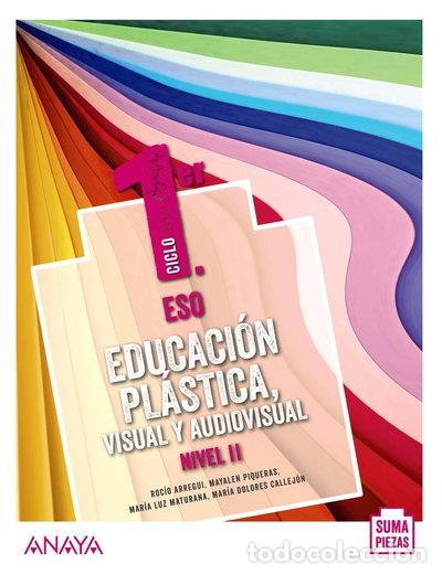 Livres: Educaci&oacute;n Pl&aacute;stica, Visual y Audiovisual. Nivel II- 9788469871577