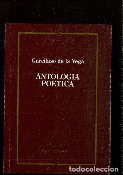 Livres: Antolog&iacute;a Po&eacute;tica- 9788474617795