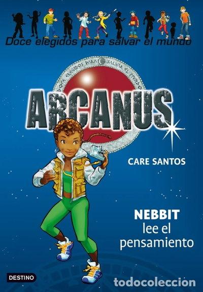 Livres: Nebbit lee el pensamiento- 9788408083795