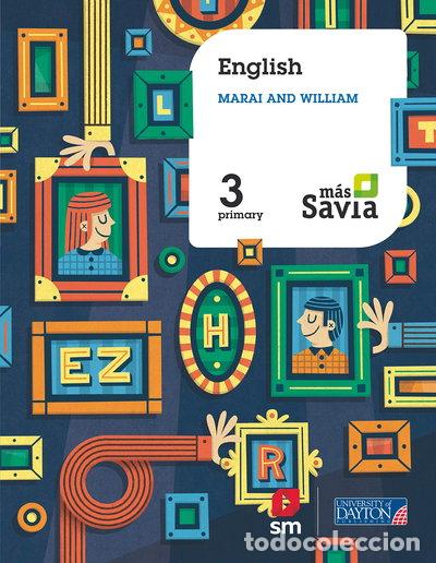 Livres: English. Marai and William. 3 Primary. M&aacute;s Savia- 9788417061852