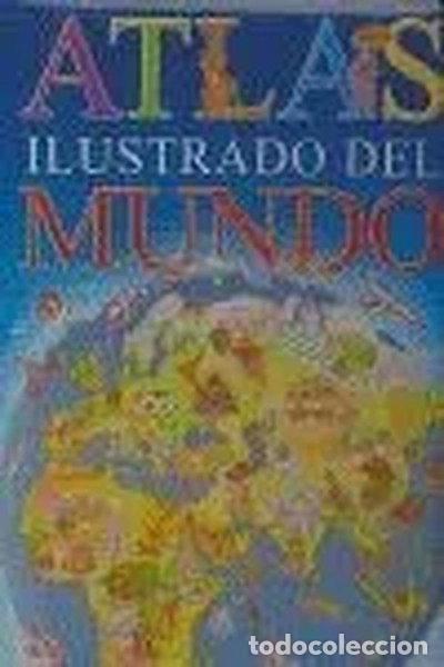 Livres: Atlas Ilustrado del Mundo- 9788484268888