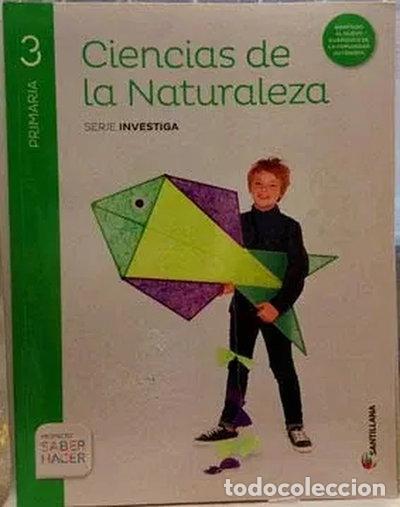 Livres: Ciencias de la Naturaleza 3 Primaria- 9788468025445