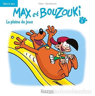 Livres: Max et Bouzouki Mini T03: La Plaine de jeux- 9782875801418