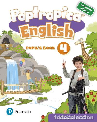 Livres: Poptropica English 4 Pupil's Book- 9788420571218