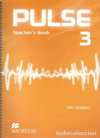 Libros: Pulse Level 3 Teachers Book- 9780230439528 - Foto 1