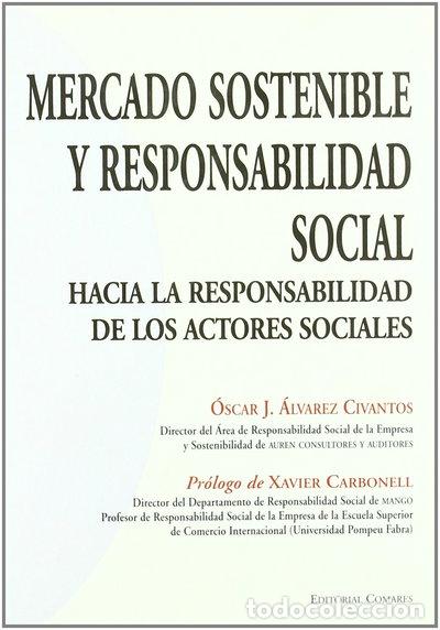 Livres: Mercado sostenible y responsabilidad social- 9788498360783