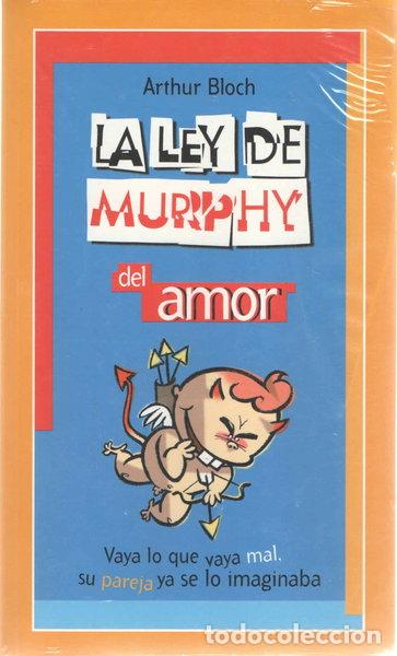 Livres: La ley de Murphy del amor- 9788408054535