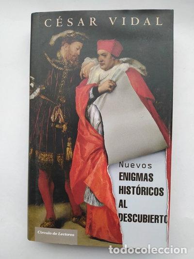 Livres: Nuevos Enigmas Hist&oacute;ricos Al Descubierto- 9788467208511