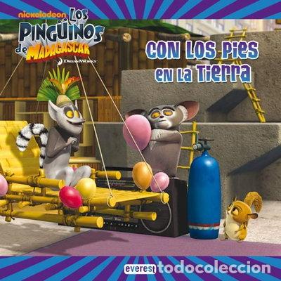 Livres: Los Ping&uuml;inos de Madagascar. Con los pies en la tierra- 9788444166650