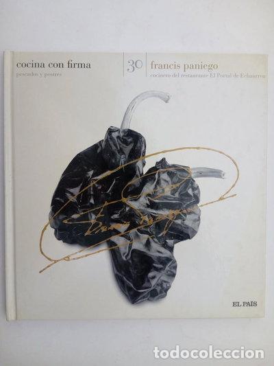 Livres: Cocina con firma. Pescados y postres- 9788498158830