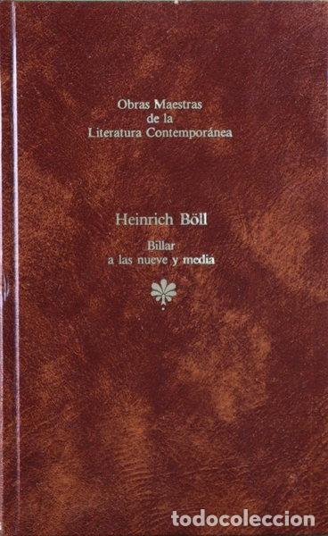 Libros: Billar a las nueve y media- 9788432222092
