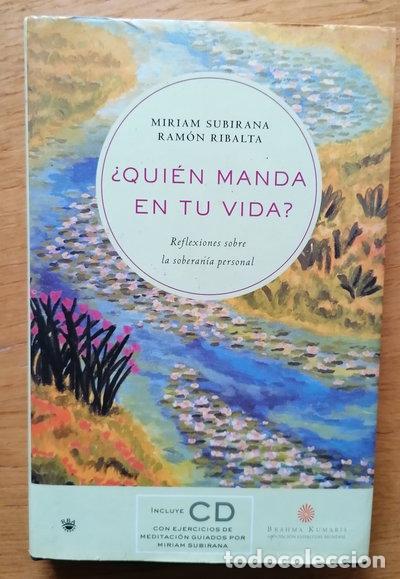 Libros: &iquest;Qui&eacute;n manda en tu vida?- 9788493193980