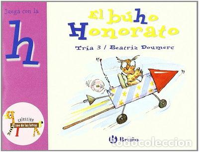 Libros: El b&uacute;ho Honorato- 9788421635728
