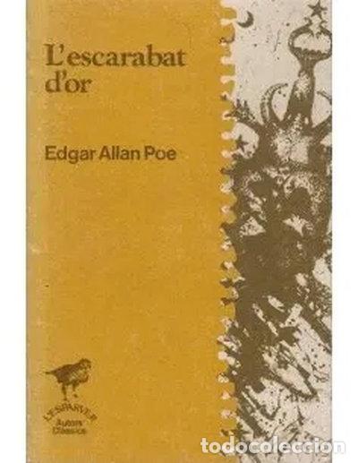 Libros: L'escarabat d'or- 9788474101010