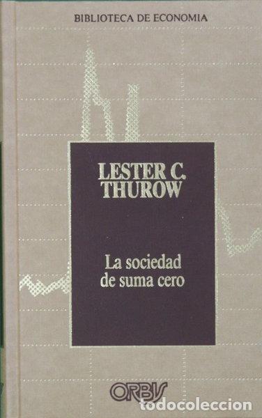 Livros em segunda m&atilde;o: La sociedad de suma cero- 9788475307244