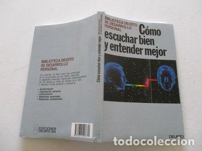 Livros em segunda m&atilde;o: C&oacute;mo escuchar bien y entender mejor- 9788423405923