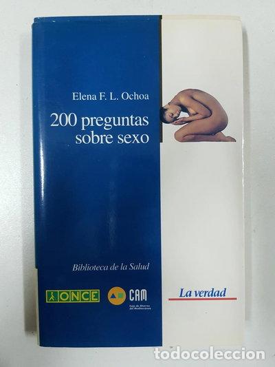 Livros em segunda m&atilde;o: 200 preguntas sobre sexo- 9788439548157