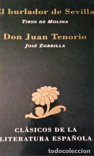 Libros: El burlador de Sevilla ; Don Juan Tenorio- 9788487507717