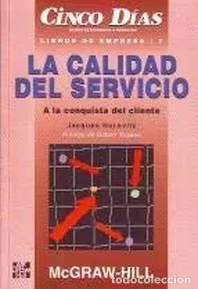 B&uuml;cher: La calidad del servicio- 9788448101145