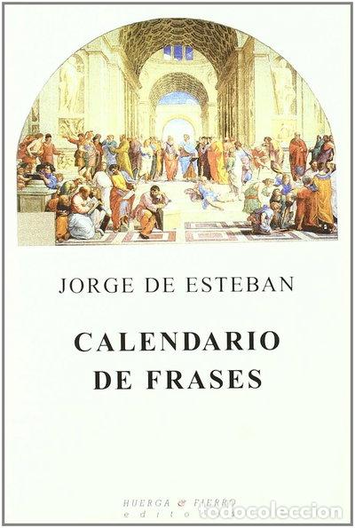 B&uuml;cher: Calendario de frases- 9788483749005