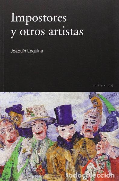 B&uuml;cher: Impostores y otros artistas- 9788496932784