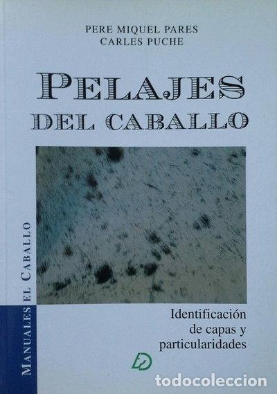 Libros: Pelajes del caballo- 9788488509093