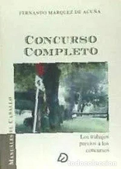 Libros: Concurso completo- 9788488509215
