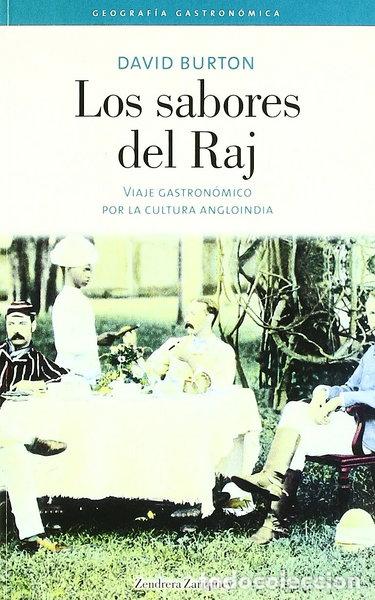 Libros: Los sabores del Raj- 9788484180012