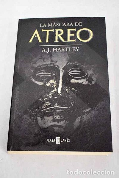 Livros em segunda m&atilde;o: La m&aacute;scara de Atreo- 9788401336003