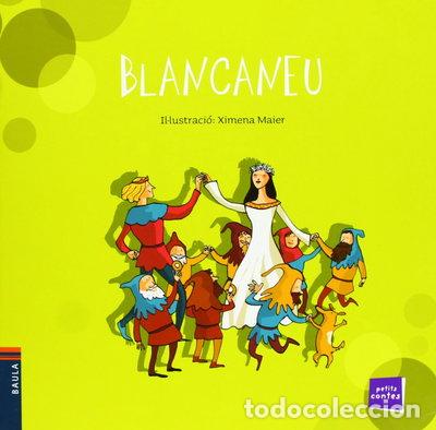 Libros: Blancaneu - Petits contes- 9788447926114