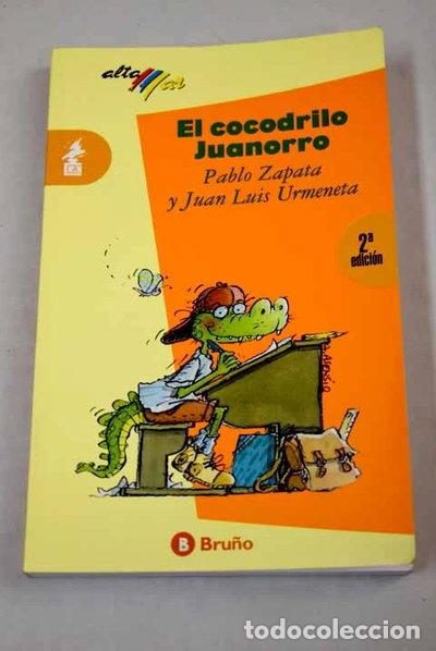 Libros: El cocodrilo Juanorro- 9788421631546