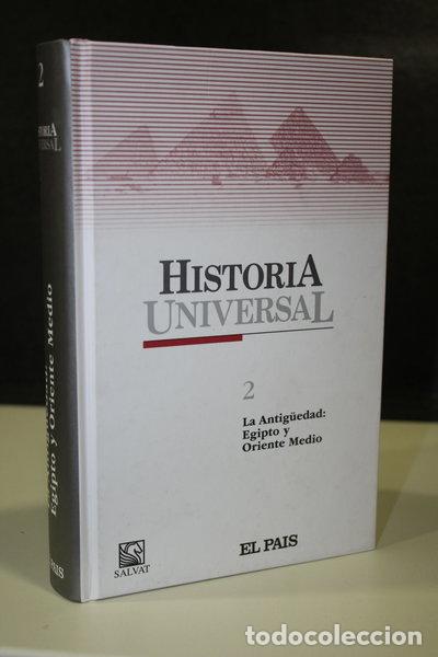 Libros: Historia Universal, 2. La Antig&uuml;edad: Egipto y Oriente Medio- 9788434562318