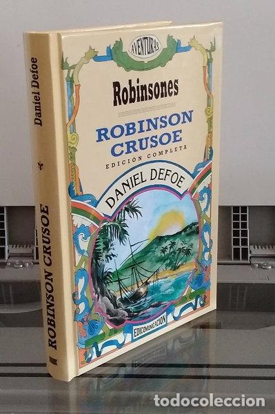 Libros: Robinson Crusoe- 9788476727638