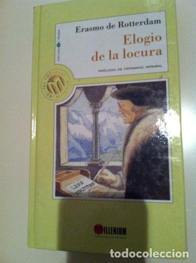 Libros: Elogio de la locura- 9788481301779