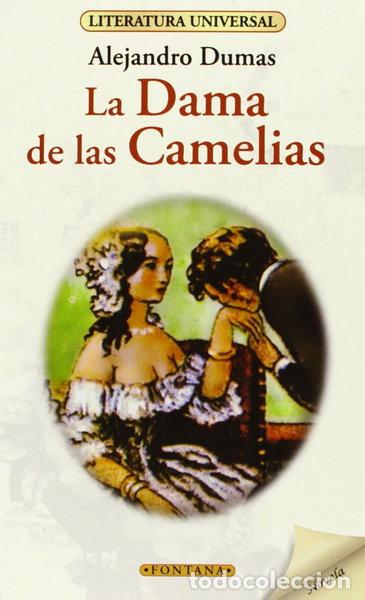 Libros: La Dama de las Camelias- 9788415605539