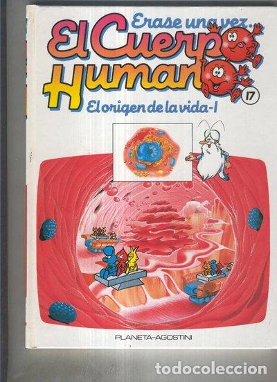 Livres: &Eacute;rase una vez El cuerpo Humano. Tomo 17. Origen de la vida- 9788439517085