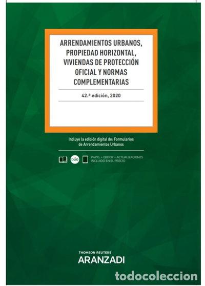 Libros: Arrendamientos Urbanos, Propiedad Horizontal, Viviendas de Protecci&oacute;n Oficial...- 9788413088518