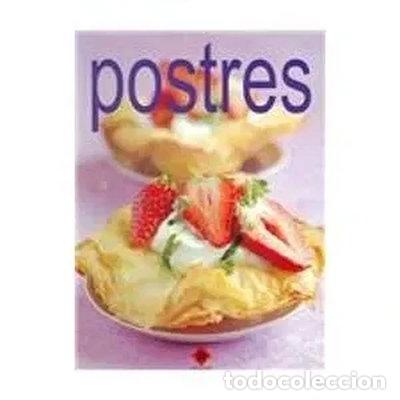 Libros: Postres- 9788496410213 - Foto 1