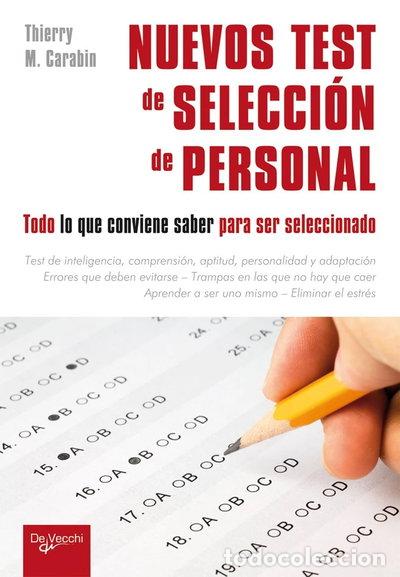 Livres: Nuevos test de selecci&oacute;n de personal- 9788431512774