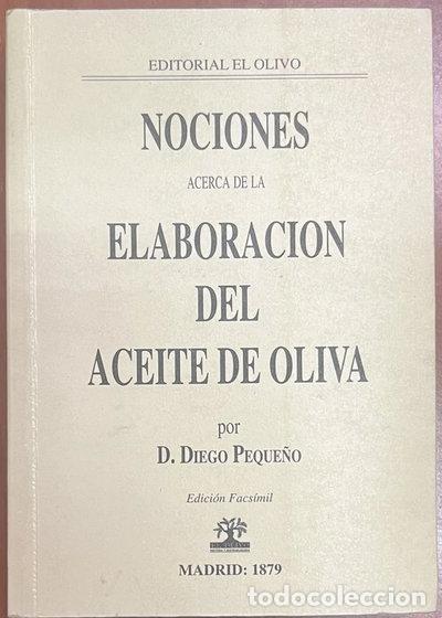 Livres: Nociones acerca de la elaboraci&oacute;n del aceite de oliva- 9788495244369
