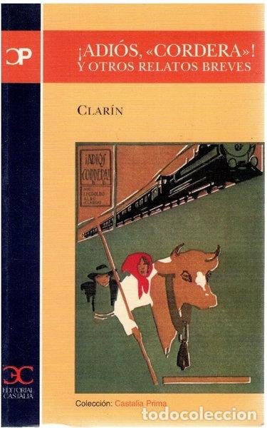 Libros: &iexcl;Adi&oacute;s, Cordera! y otros relatos breves- 9788497401067