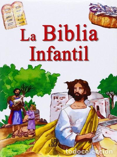 Libros: La Biblia Infantil- 9788466205375