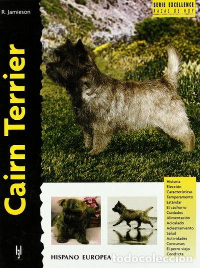 Libros: Cairn Terrier- 9788425513954