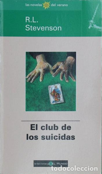 Libros: El club de los suicidas- 9788481300741