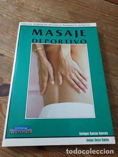 Libros: Masaje deportivo- 9788480133043