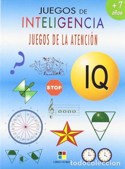 Libros: Juegos de la atenci&oacute;n- 9788497360272