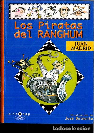 B&uuml;cher: Los piratas del Ranghum- 9788420444406